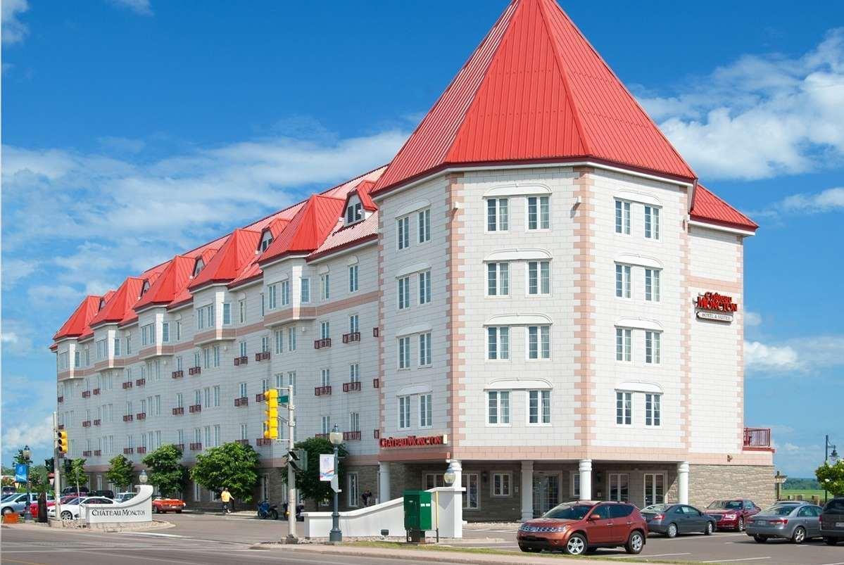 蒙克顿城堡温德姆商标系列酒店 蒙古顿 外观 照片